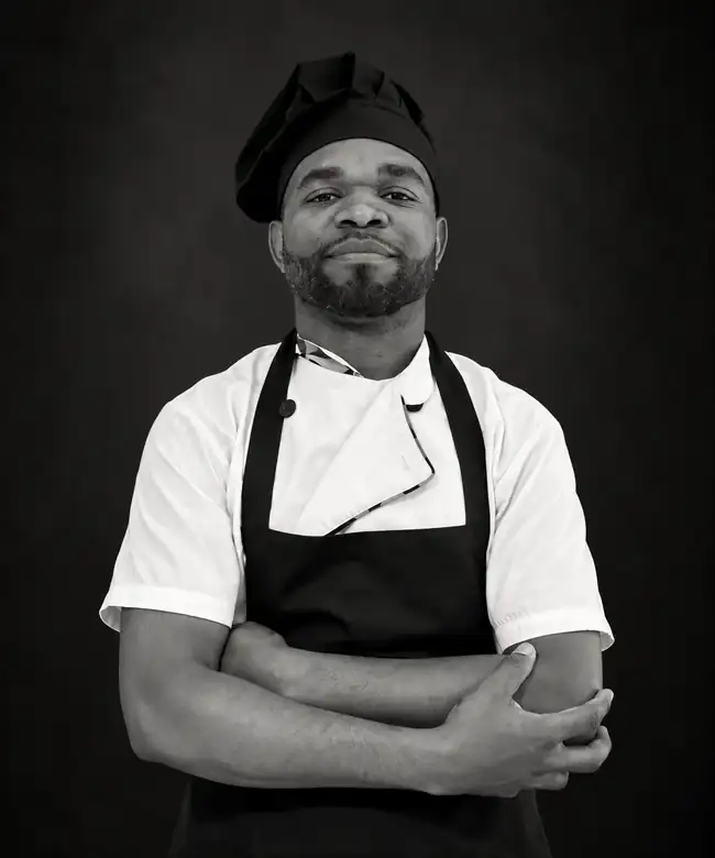 Chef Marcos Lucamba